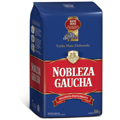 YERBA NOBLEZA GAUCHA 500g OFERTA
